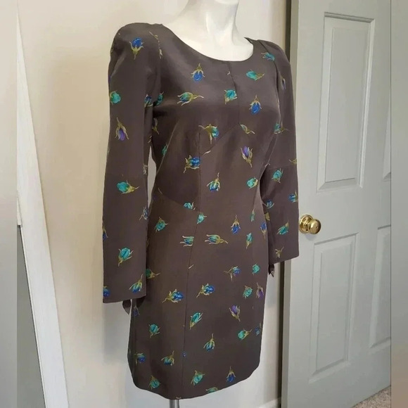 Rebecca Taylor Silk Tulip Fully Lined Dress(4) - Picture 2 of 11